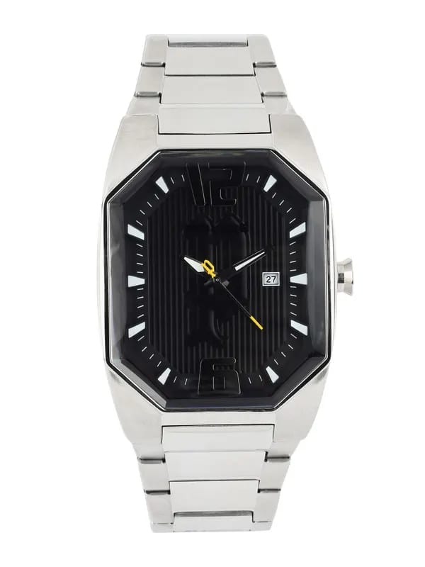 Police Men Black Dial Watch PL12895JS-02M