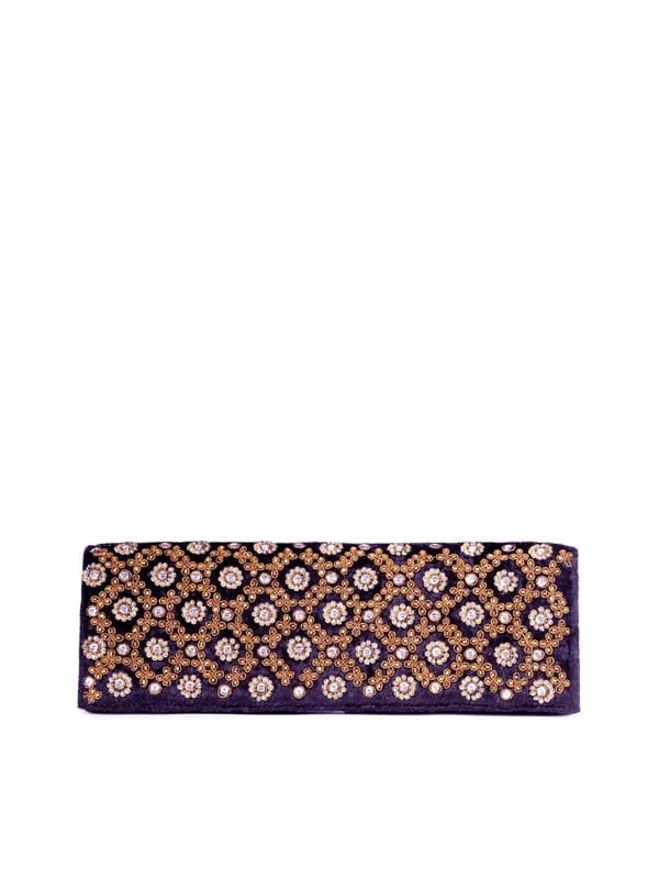 Rocia Women Purple Clutch