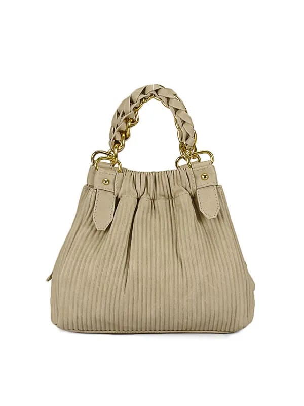 Rocia Women Beige Handbag