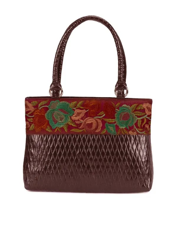 Rocia Women Maroon Handbag