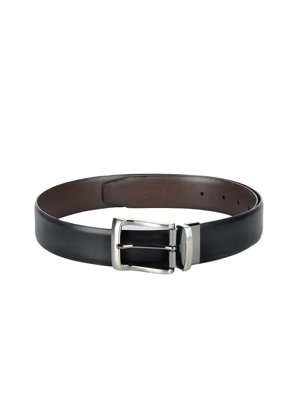 Reid & Taylor Men Black & Brown Reversible Belt