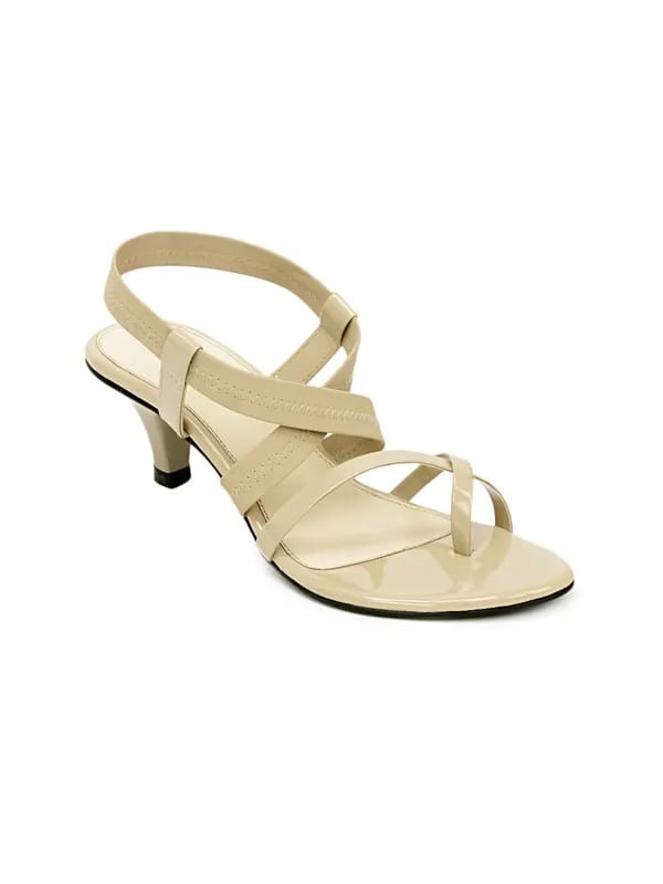 Catwalk Women Beige Heels