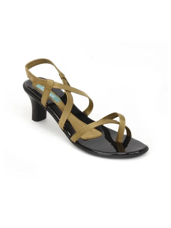 Catwalk Women Bronze Heels