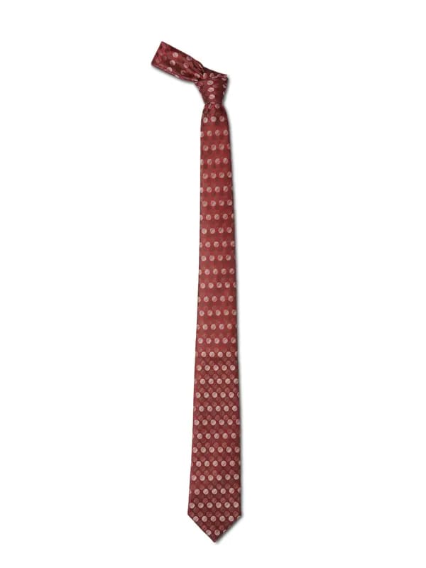 Park Avenue Men Maroon Tie