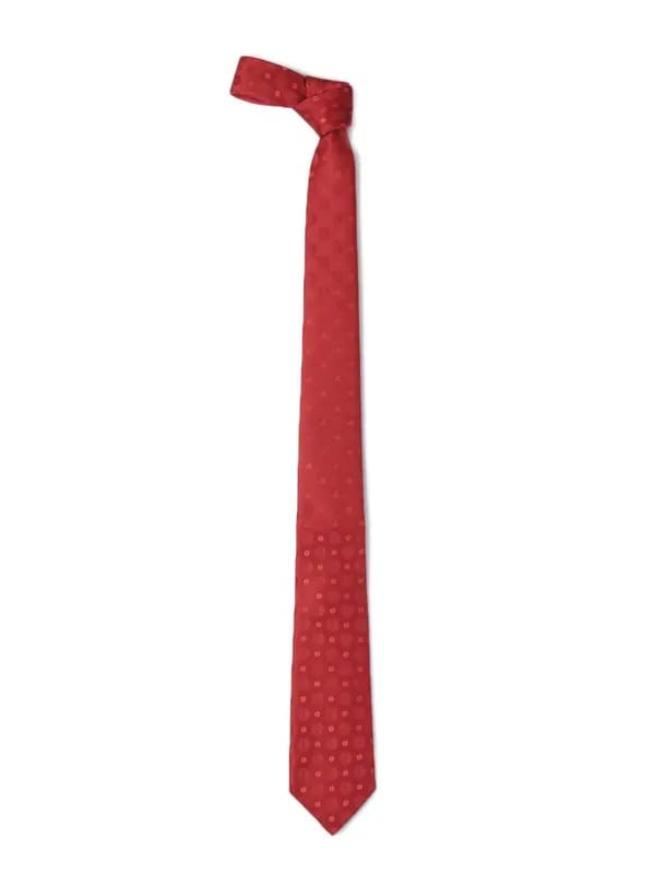 Park Avenue Men Red Tie