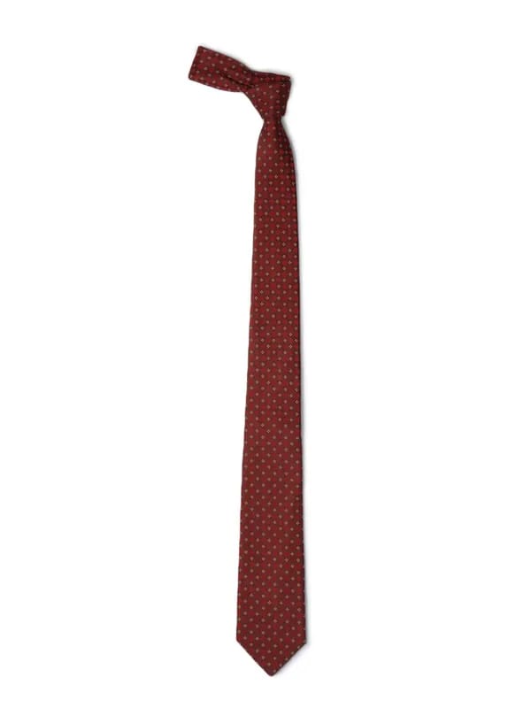 Park Avenue Men Maroon Tie