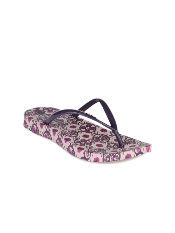 iPanema Women Purple Flip Flops