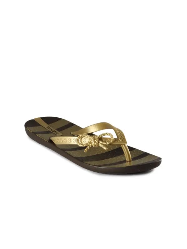 iPanema Women Gold Flats