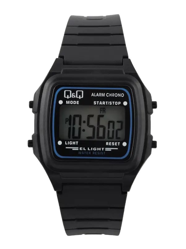 Q&Q Kids Unisex Black Digital Watch
