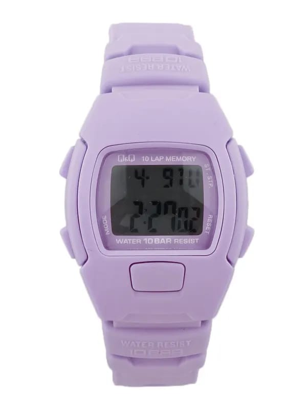 Q&Q Kids Unisex Purple Digital Watch