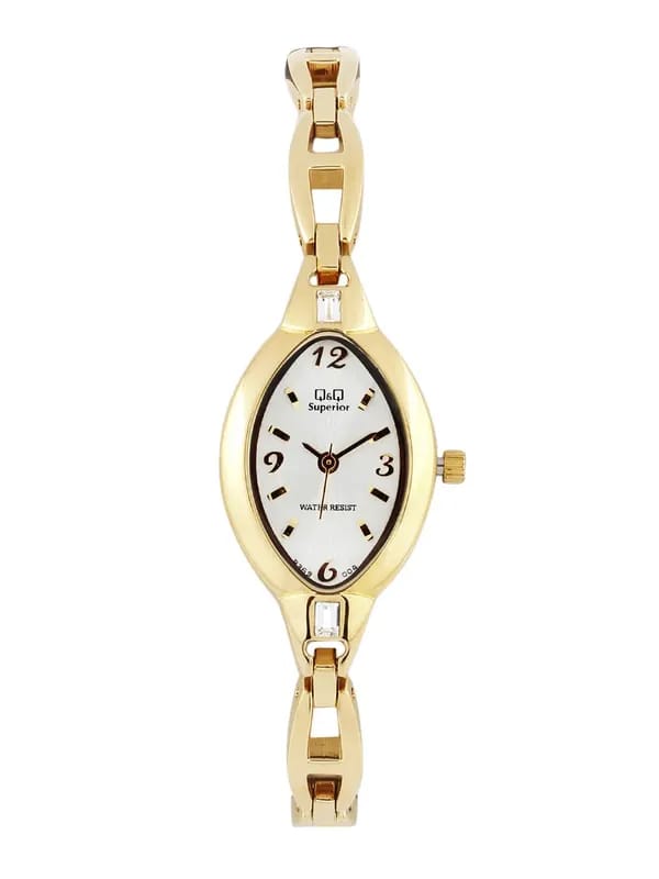 Q&Q Women Silver Dial Watch