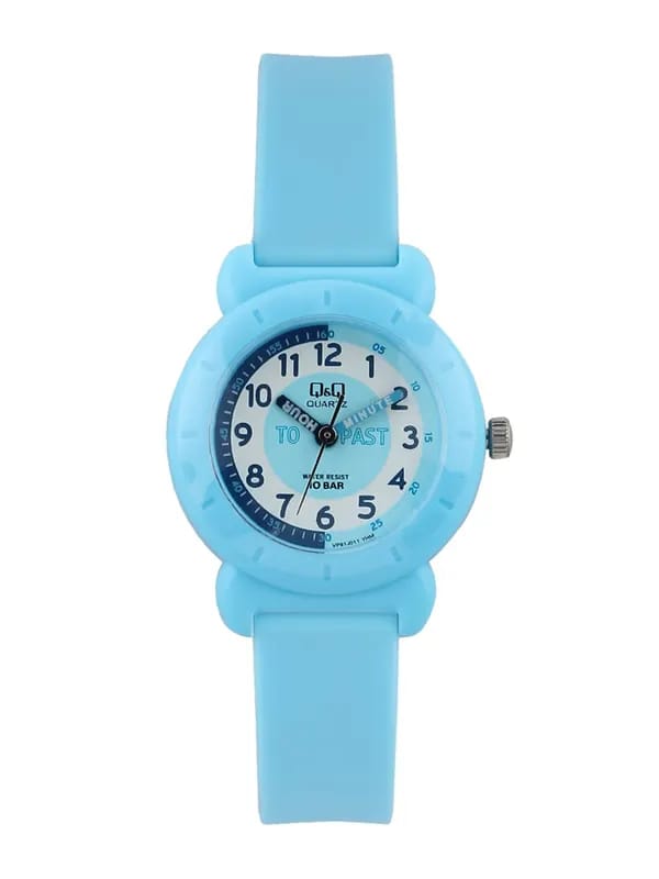 Q&Q Kids Unisex Blue Dial Analog Watch