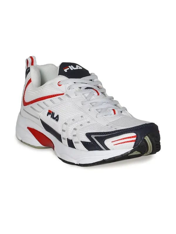 Fila Men Barrier White Shoes