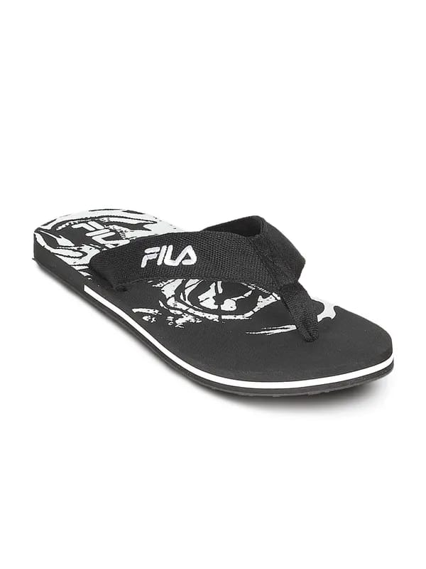 Fila Men's Talus Black Flip Flop