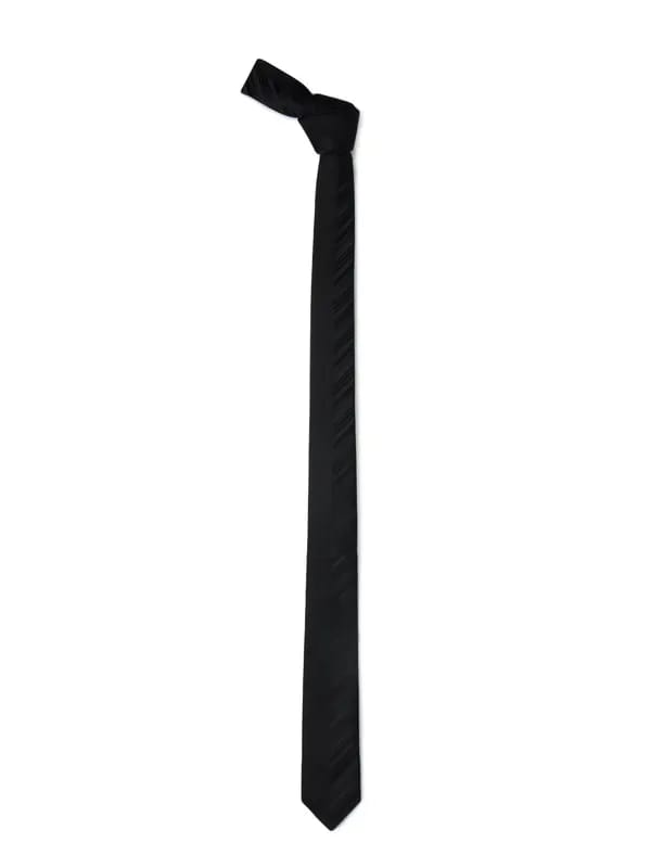 Parx Men Black Tie
