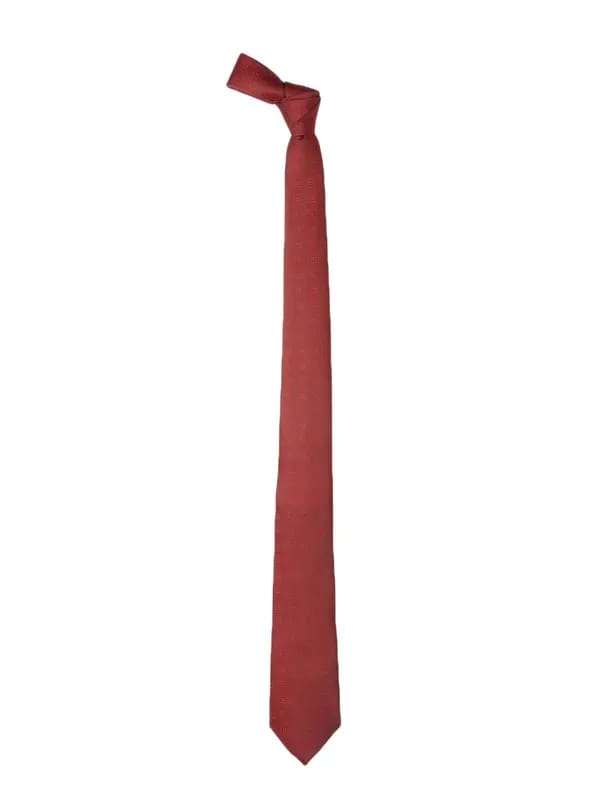 Park Avenue Men Red Tie