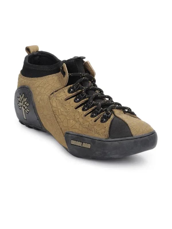 Woodland Men Brown Shoes