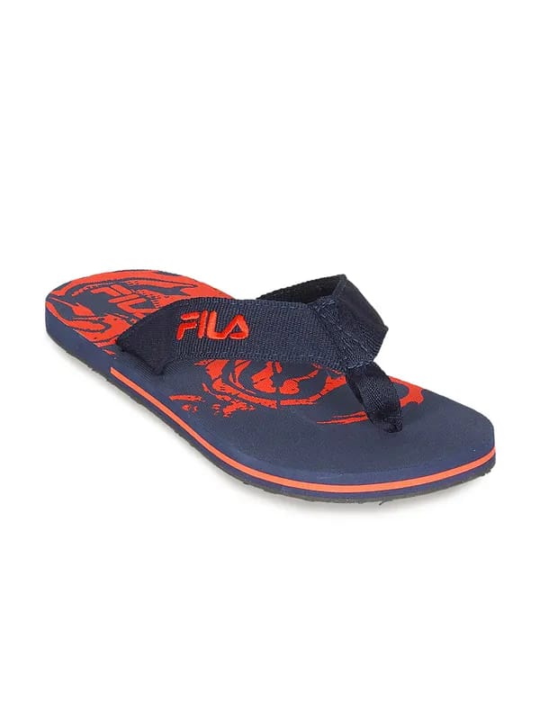 Fila Men's Talus Navy Flip Flop