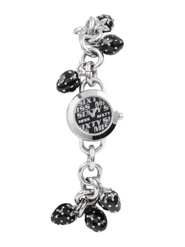 Miss Sixty Black Dial Watch