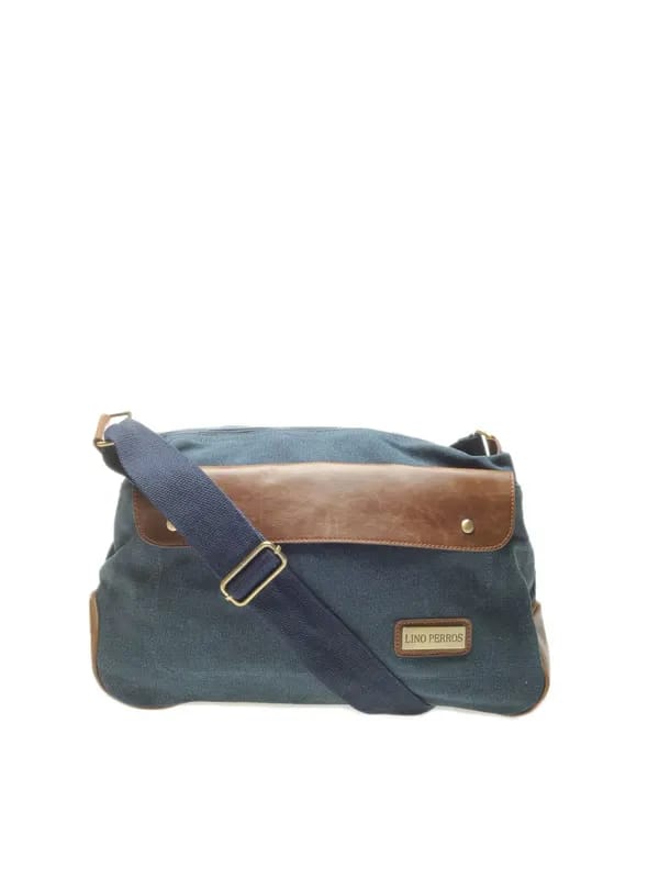 Lino Perros Unisex Blue Bag