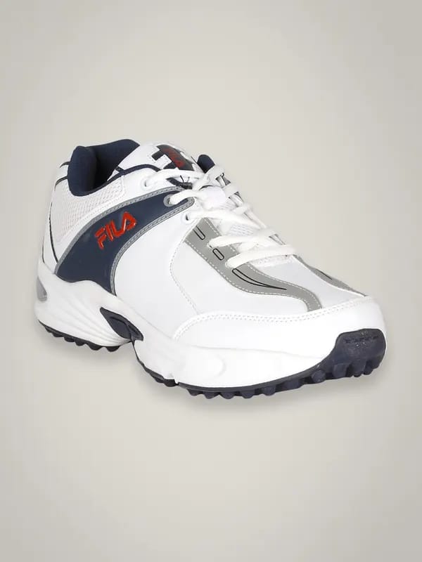 Fila Men's Swinger White Navy Shoe