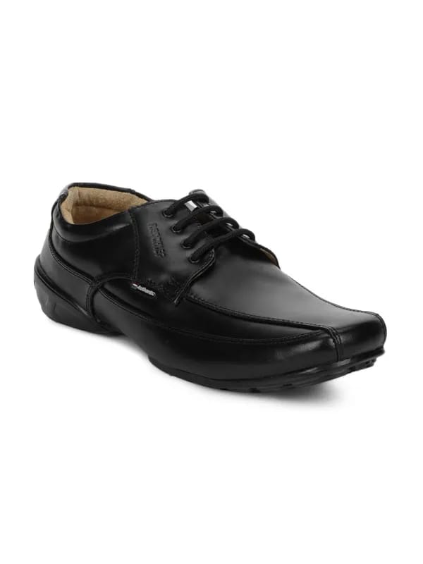 Red Chief Men Black Formal Shoes