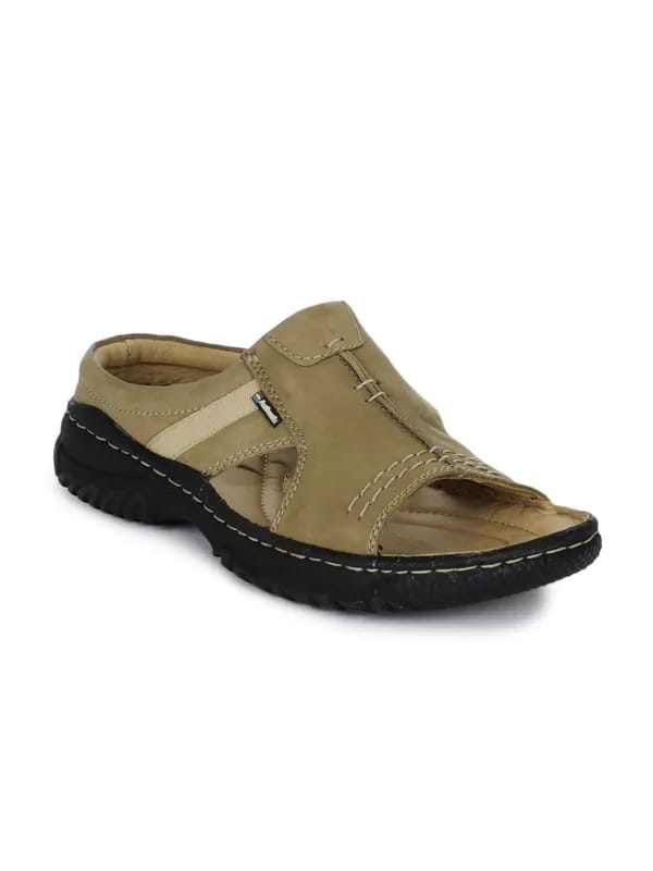Red Chief Men Mushroom Brown sandals