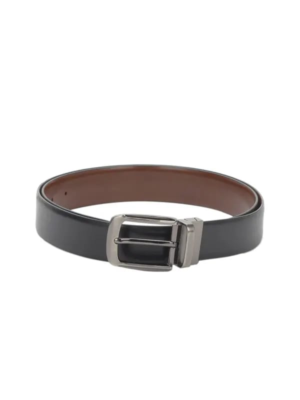 New Hide Men Black Belt