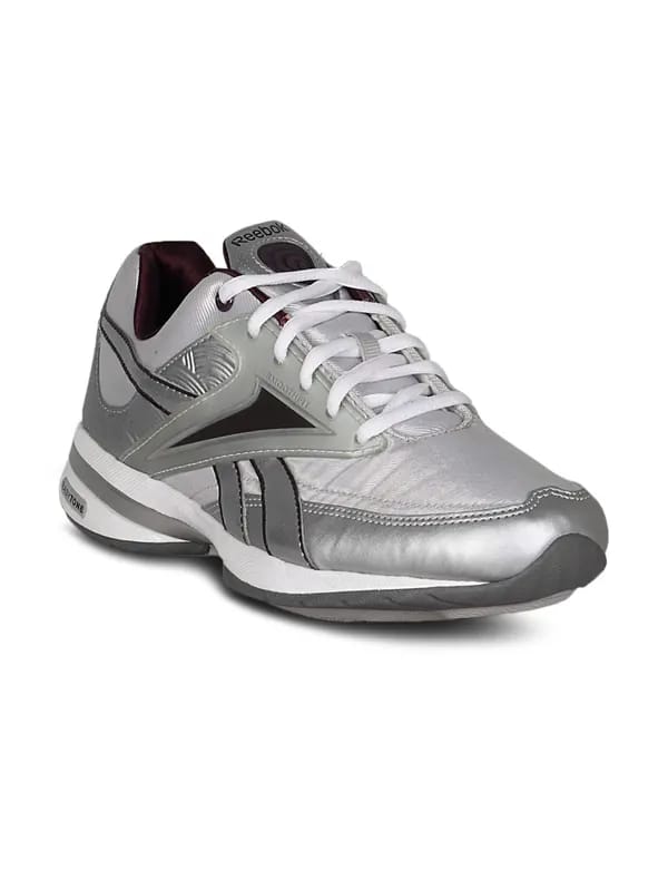 Reebok Women Easytone Raceon Silver Shoe