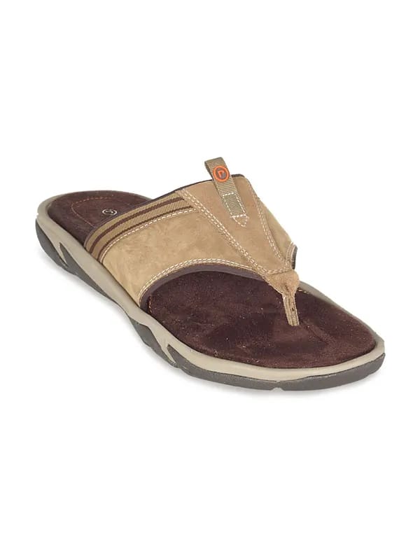 Rockport Men's Jelba Brown Flip Flop