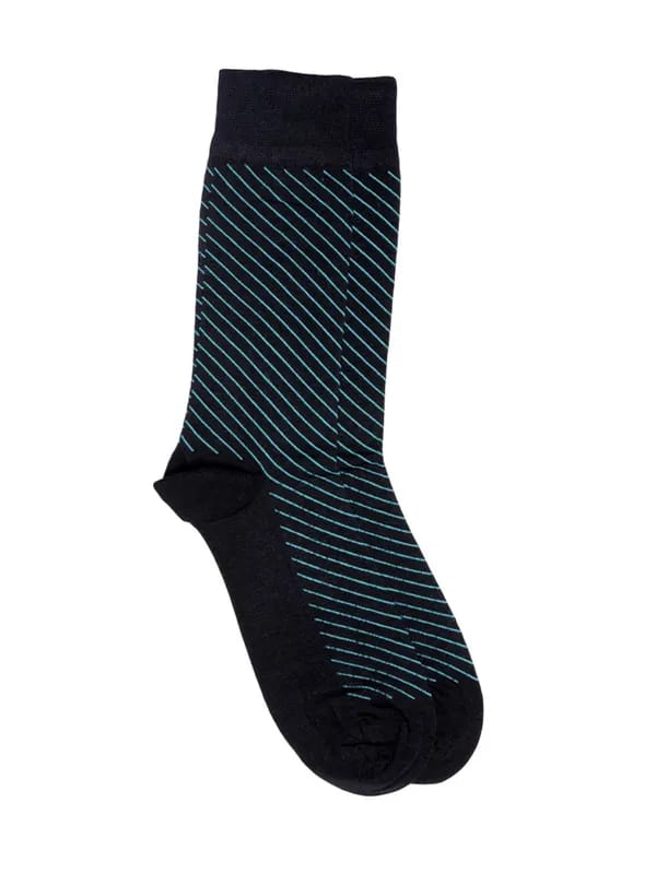 Parx Men Navy Blue Socks