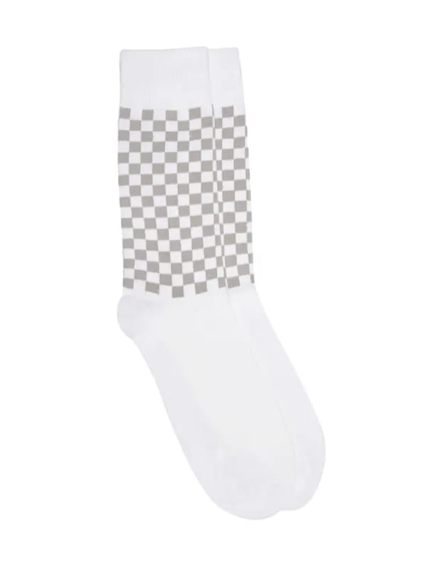 Parx Men White Socks