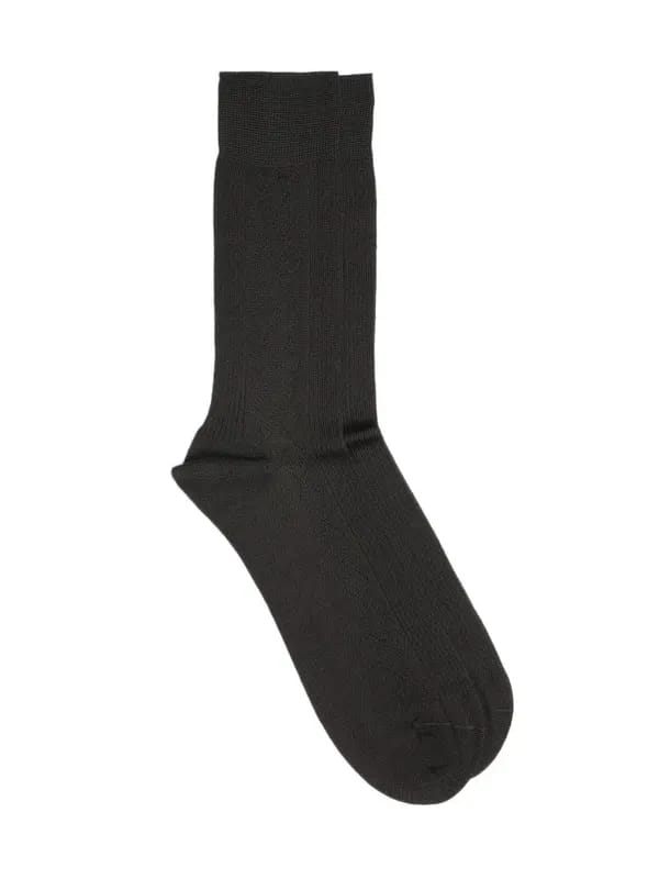 Raymond Men Charcoal Grey Socks
