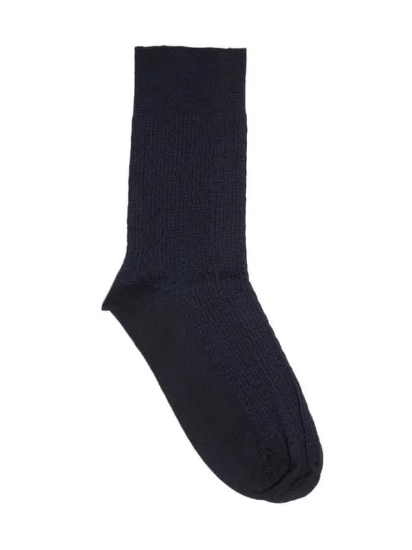 Raymond Men Navy Blue Socks