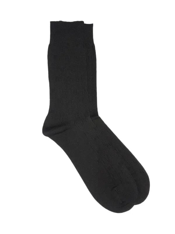 Raymond Men Black Socks
