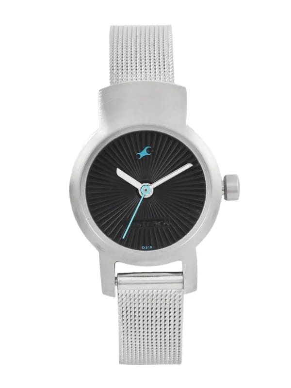 Fastrack Women Black Dial Watch N2298sm03