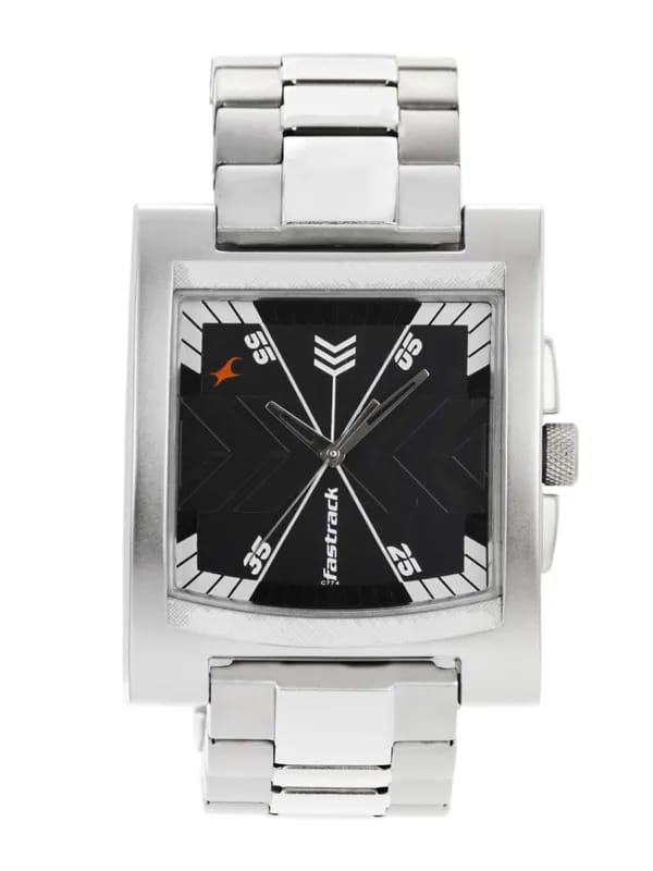 Fastrack Men Black Dial Watch
