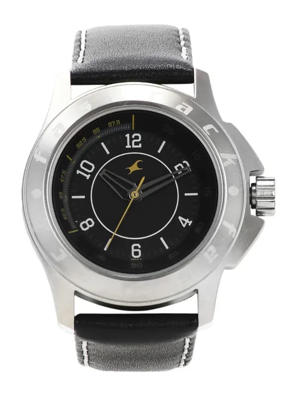 Fastrack Men Black Dial Watch