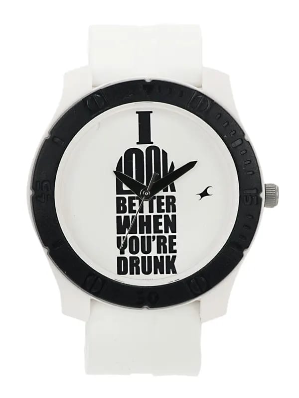 Fastrack Men White Watch