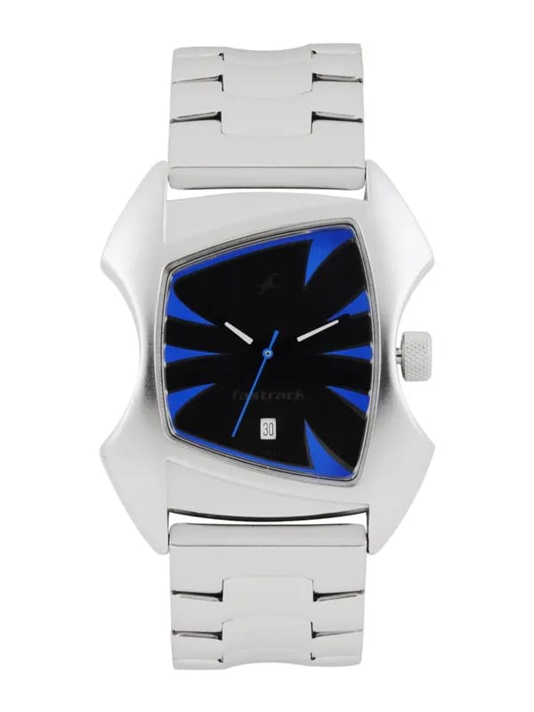 Fastrack Men Black Dial Watch