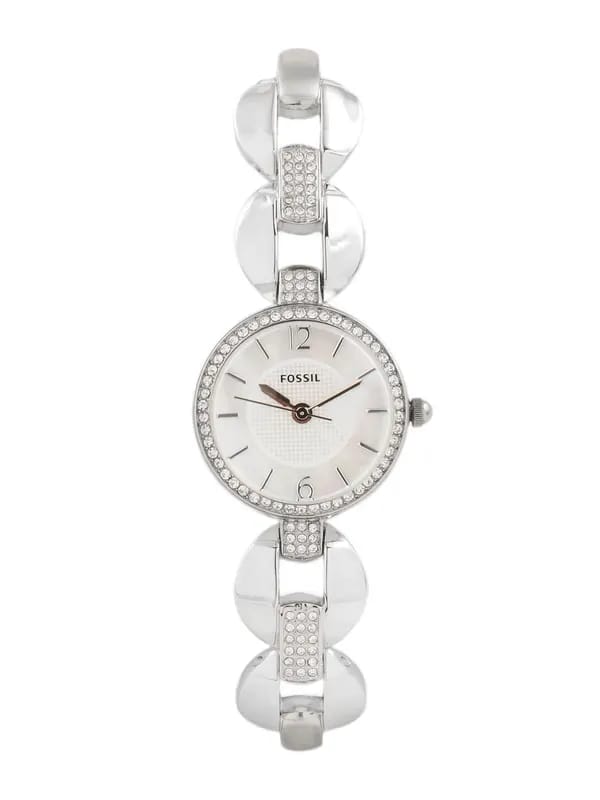 FOSSIL Women White Dial Watch ES3013