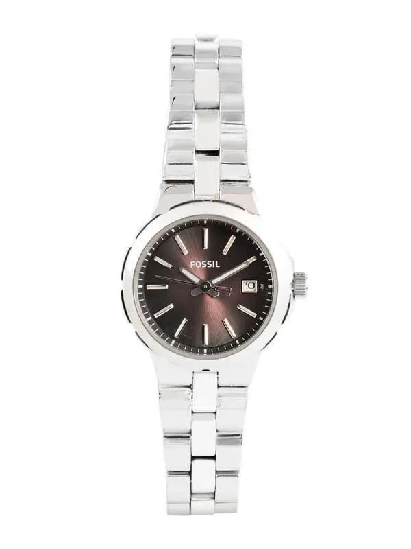 FOSSIL Women Brown Dial Watch AM4404