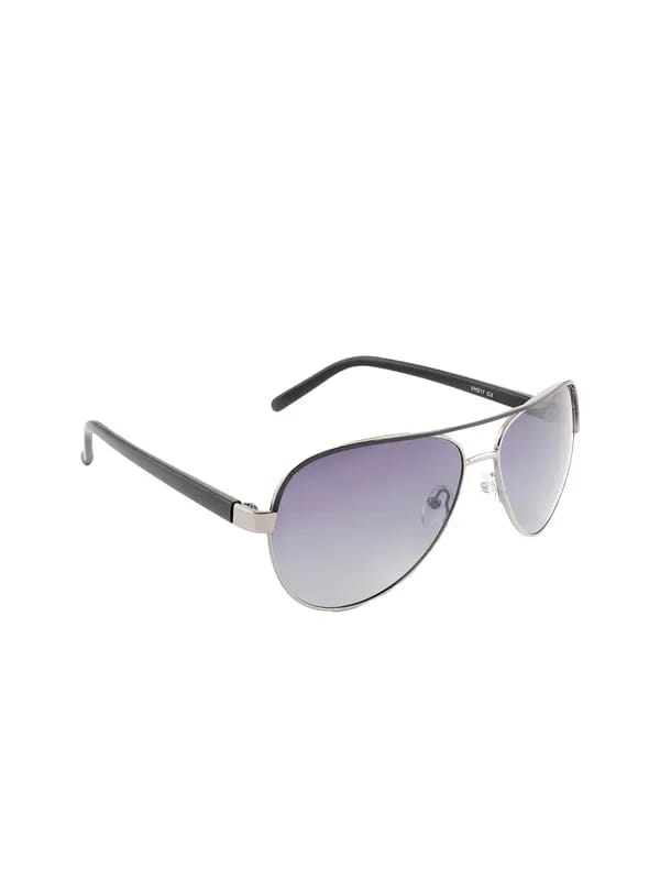Van Heusen Unisex Grey Aviator Sunglasses VH217-C