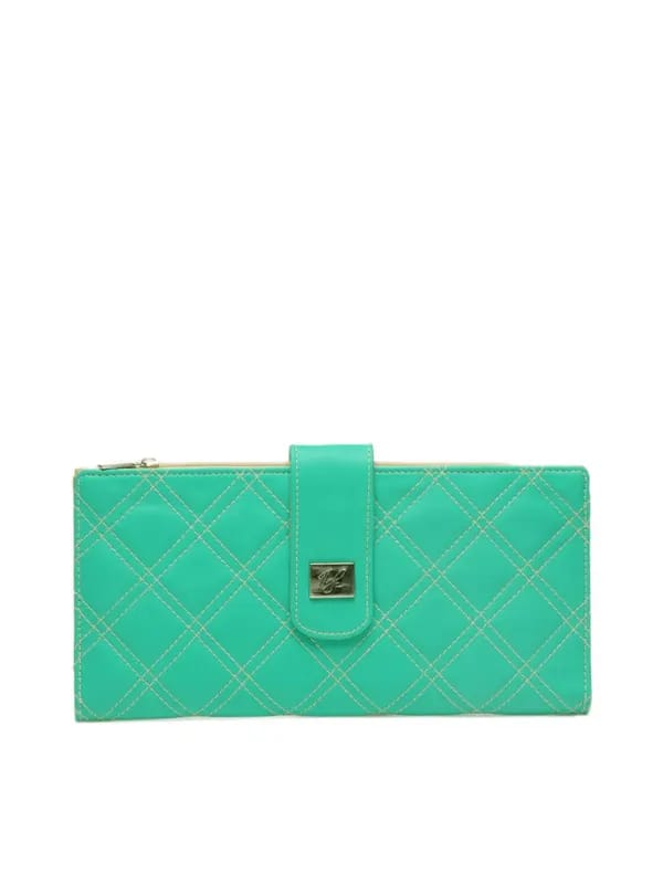 Nyk Women Green Wallet