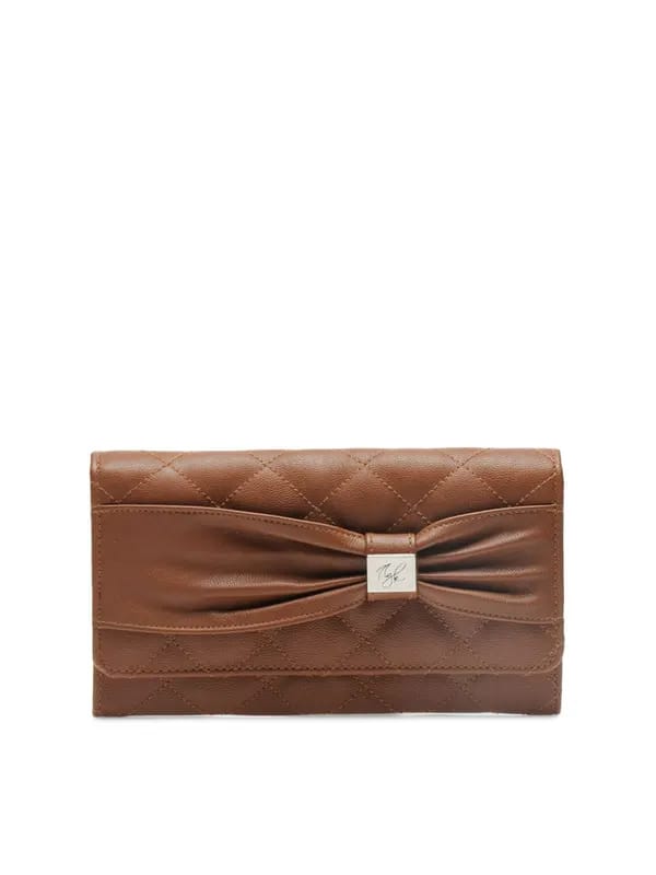 Nyk Women Brown Wallet