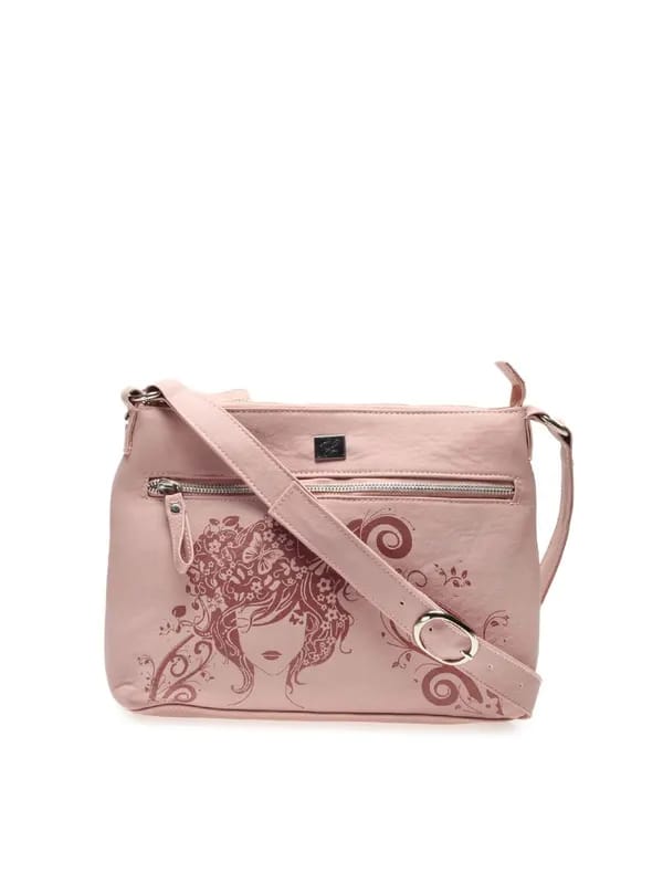 Nyk Women Pink Sling Bag