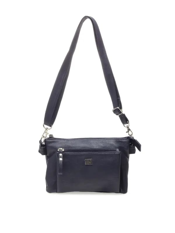 Nyk Women Ink Blue Biker Sling Bag