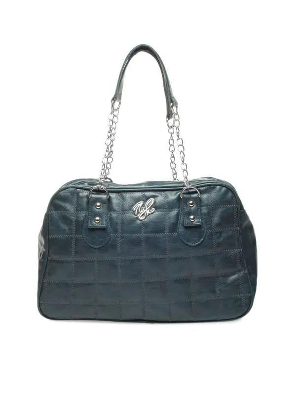 Nyk Women Teal Karolyn Handbag