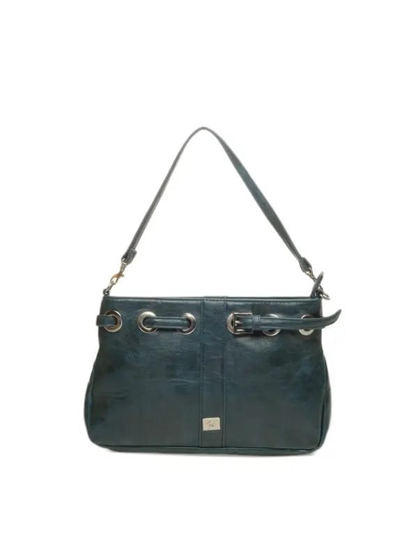 Nyk Women Teal Tiny Handbag