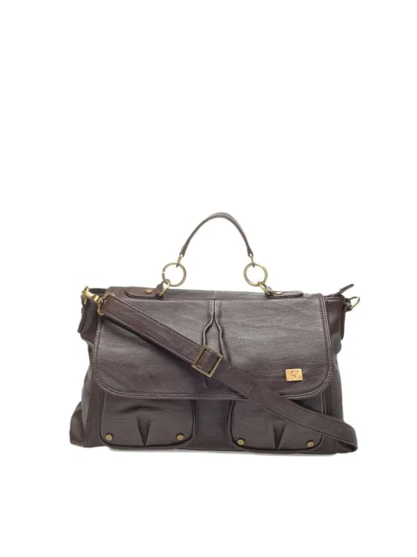 Nyk Women Brown Sandy Handbag